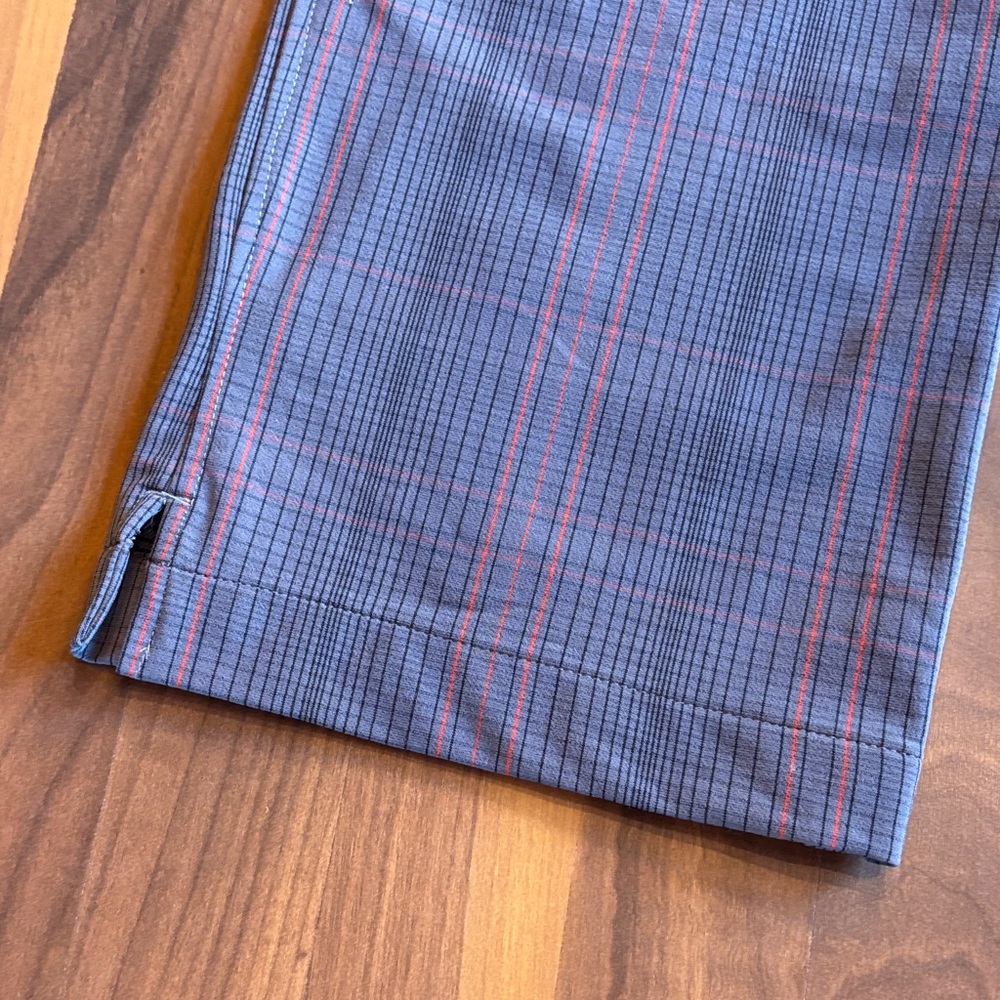 Under Armour Charcoal and Orange Checkered Golf Pants NWT - Picture 7 of 8